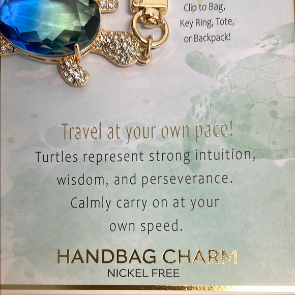 True To Form | Sea Turtle Bag Charm - Picture 2 of 5